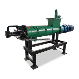 cattle manure dewatering machine poultry cow pig chicken dung manure dewatering machine feces dewatering machine