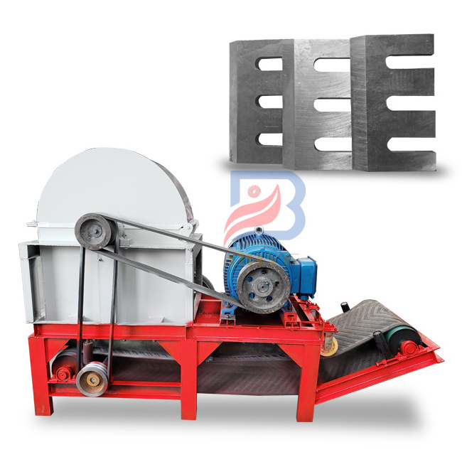 Simple structure wood chipper shredder mulcher/wood chipper cutter head