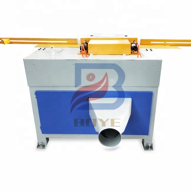 Great quality professional wood pallet notching stringer/New single head notcher for pallet stringer