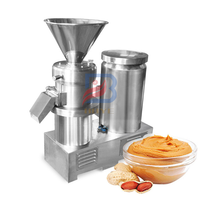 Best quality Cocoa Butter Processing Colloid Mill peanut butter  machine nut grinder