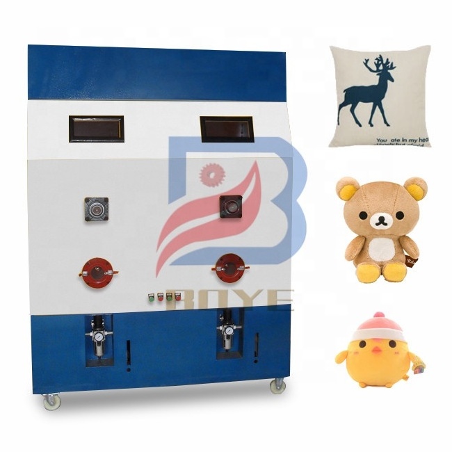 Good-Looking Fiber Filling Pillow Blowing Machine cotton filling machine