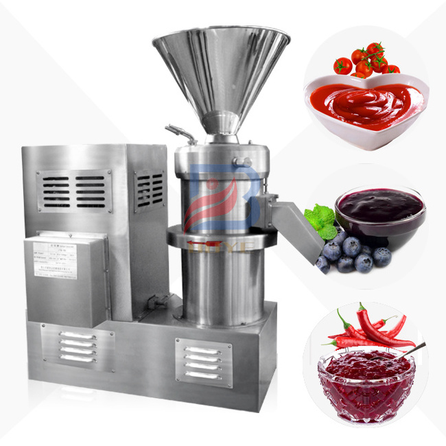 Best quality Cocoa Butter Processing Colloid Mill peanut butter  machine nut grinder