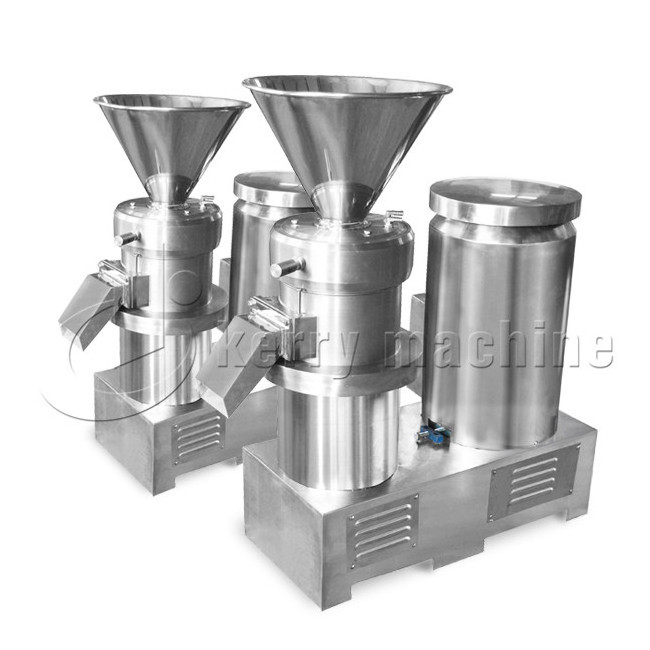 Best quality tahini making machine colloid mill / peanut butter machine grain grinding machine