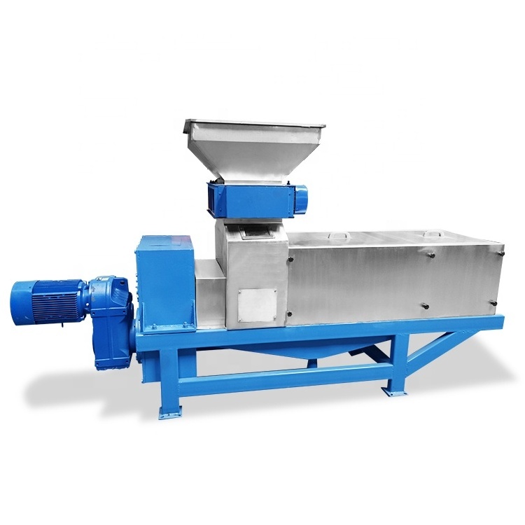 Commercial extractor juice grape pomace seed separator food waste recycling machine price