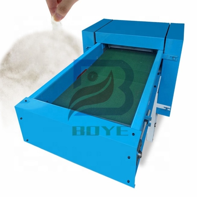 cotton opener small wool polyester fiber carding machine  pillow making machine automatic