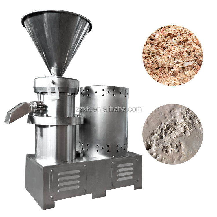 Factory Directly Supply Sesame Paste Colloid Mill Grinder Price cashew grinder mashed potatoes machine