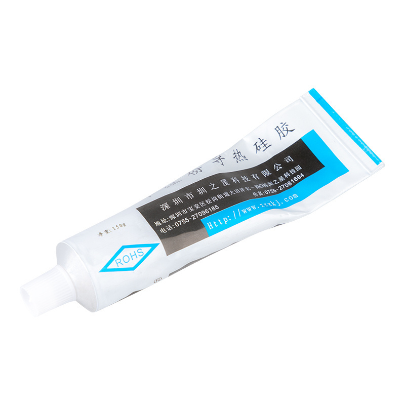 one component rtv thermal silicone rubber glue for bonding of electronic components, heat conduction