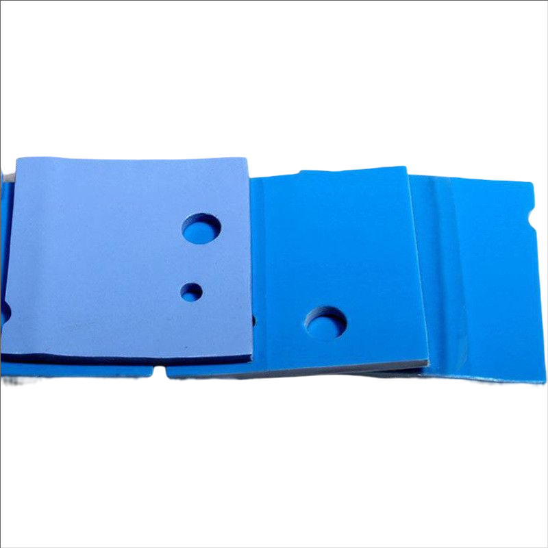 Die cutting 2W 200*400mm 1mm 2mm 3mm soft insulation silicone thermal pad