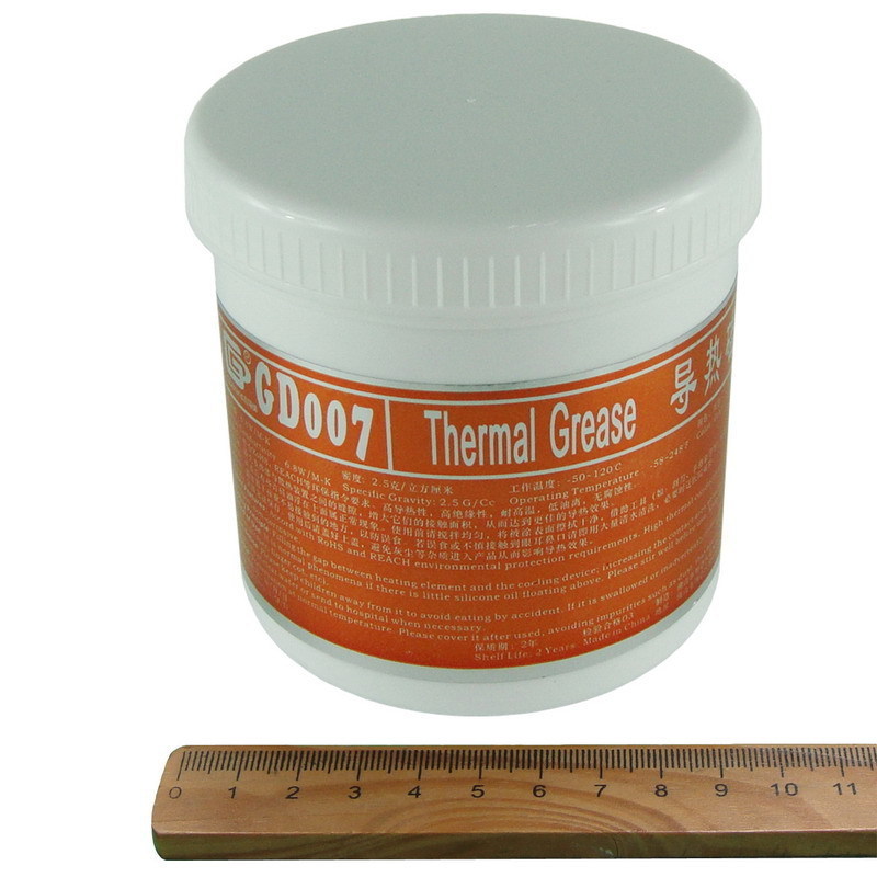 Gray High Performance Thermal Conductive Grease gd007 thermal paste