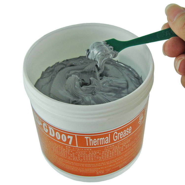 Gray High Performance Thermal Conductive Grease gd007 thermal paste