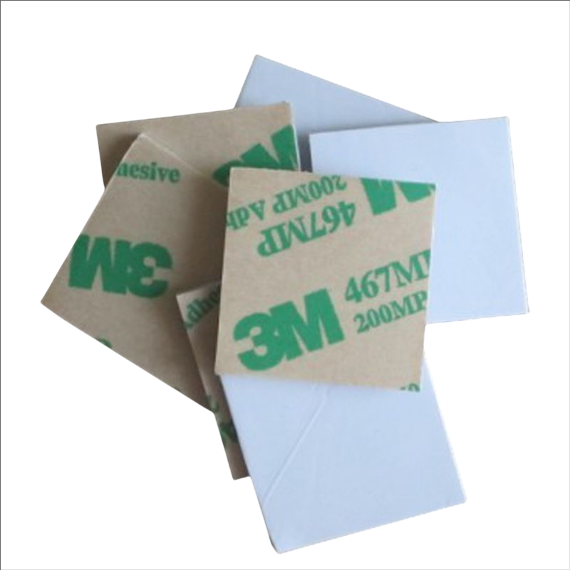 Die cutting 2W 200*400mm 1mm 2mm 3mm soft insulation silicone thermal pad