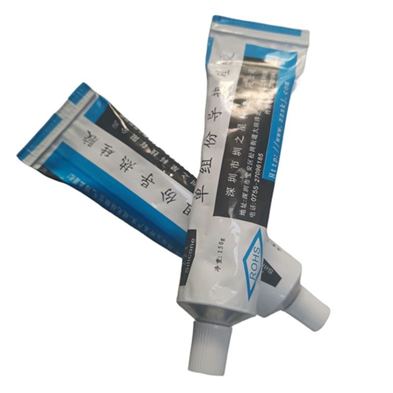 ZZX-601 Thermo Compound Liquid Rubber Rtv Silicone high temperature high thermal conductive adhesive