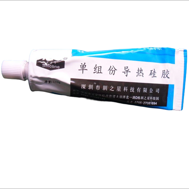 ZZX-601 Thermo Compound Liquid Rubber Rtv Silicone high temperature high thermal conductive adhesive