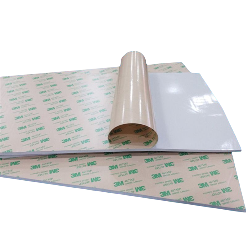 Die cutting 2W 200*400mm 1mm 2mm 3mm soft insulation silicone thermal pad