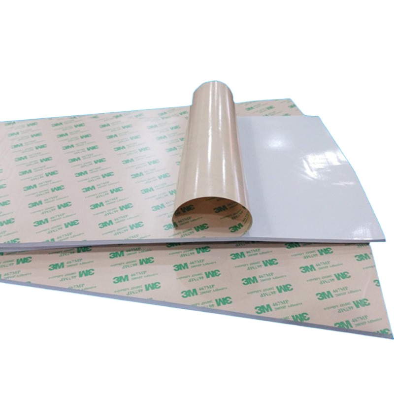 Electronic products use 3m double sides adhesive thermal pad cooling silicon