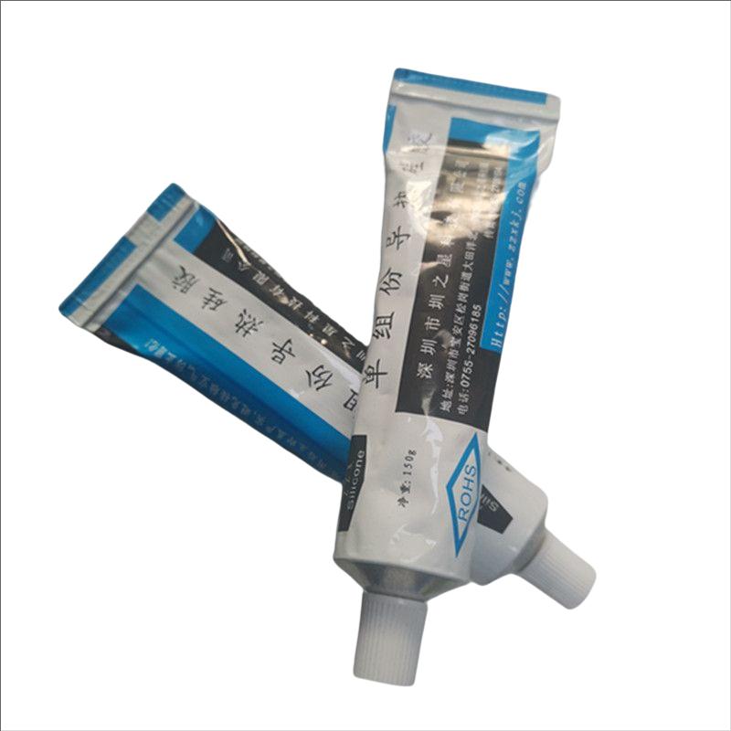 ZZX-601 Thermo Compound Liquid Rubber Rtv Silicone high temperature high thermal conductive adhesive