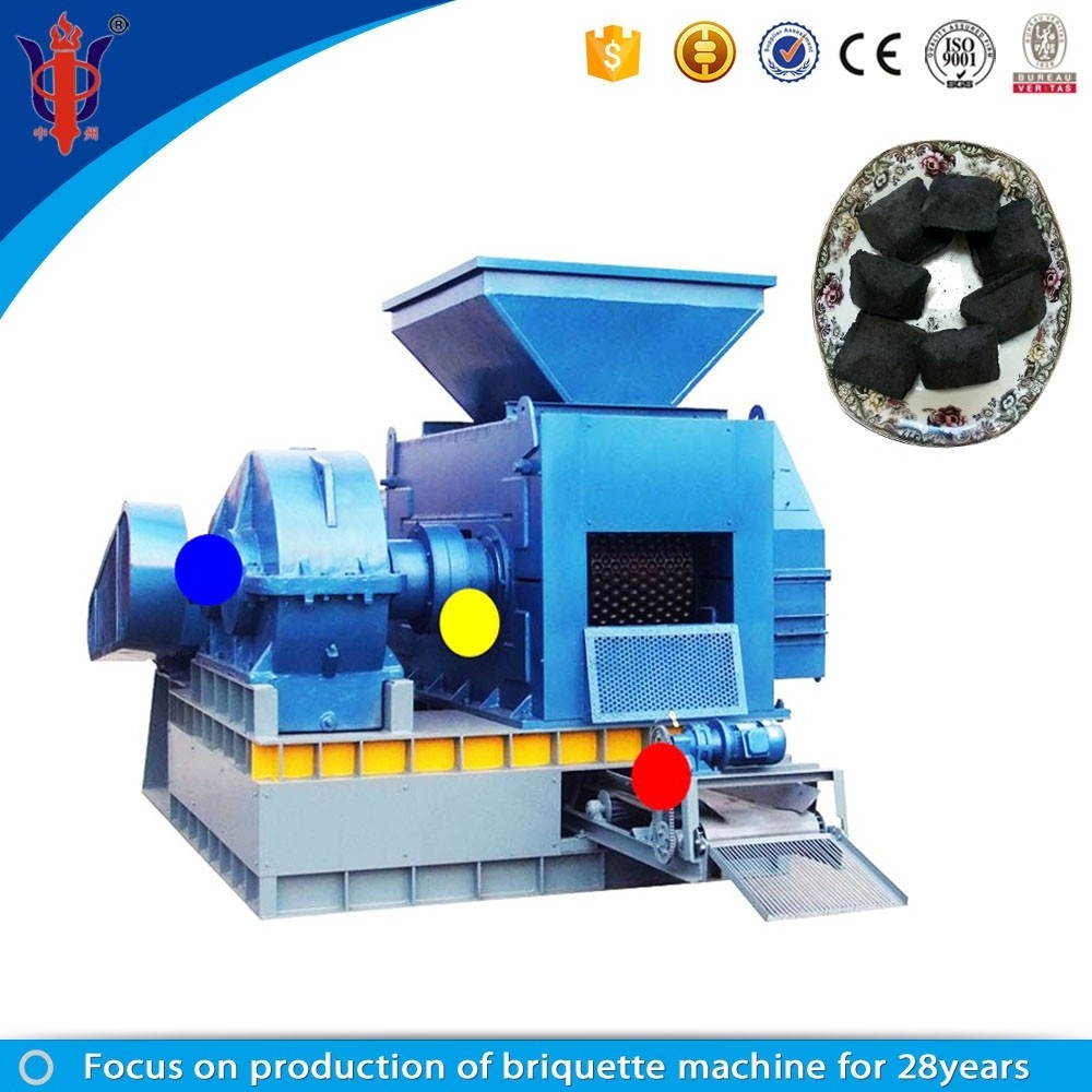 High quality high efficiency briquette piston press machine metal powder ball press machine