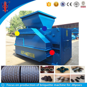 High quality high efficiency briquette piston press machine metal powder ball press machine