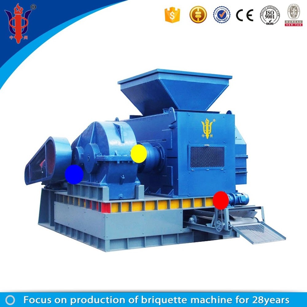 High quality high efficiency briquette piston press machine metal powder ball press machine