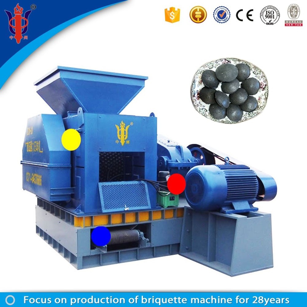 High quality high efficiency briquette piston press machine metal powder ball press machine