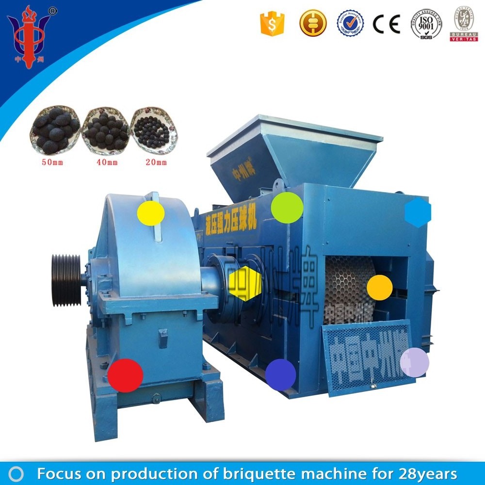 Coal mine cambodia charcoal briquette machine