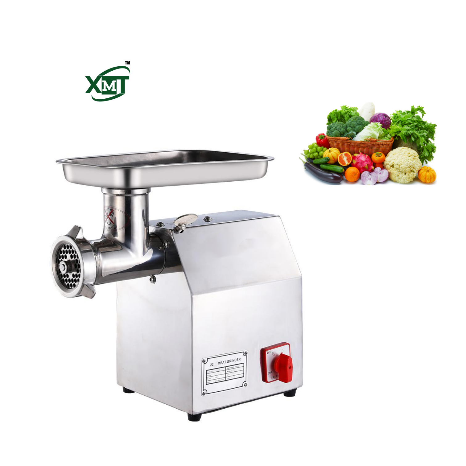 Automatic Meat Grinder For Household Use Electric Meat Mincer With Sausage Stuffer