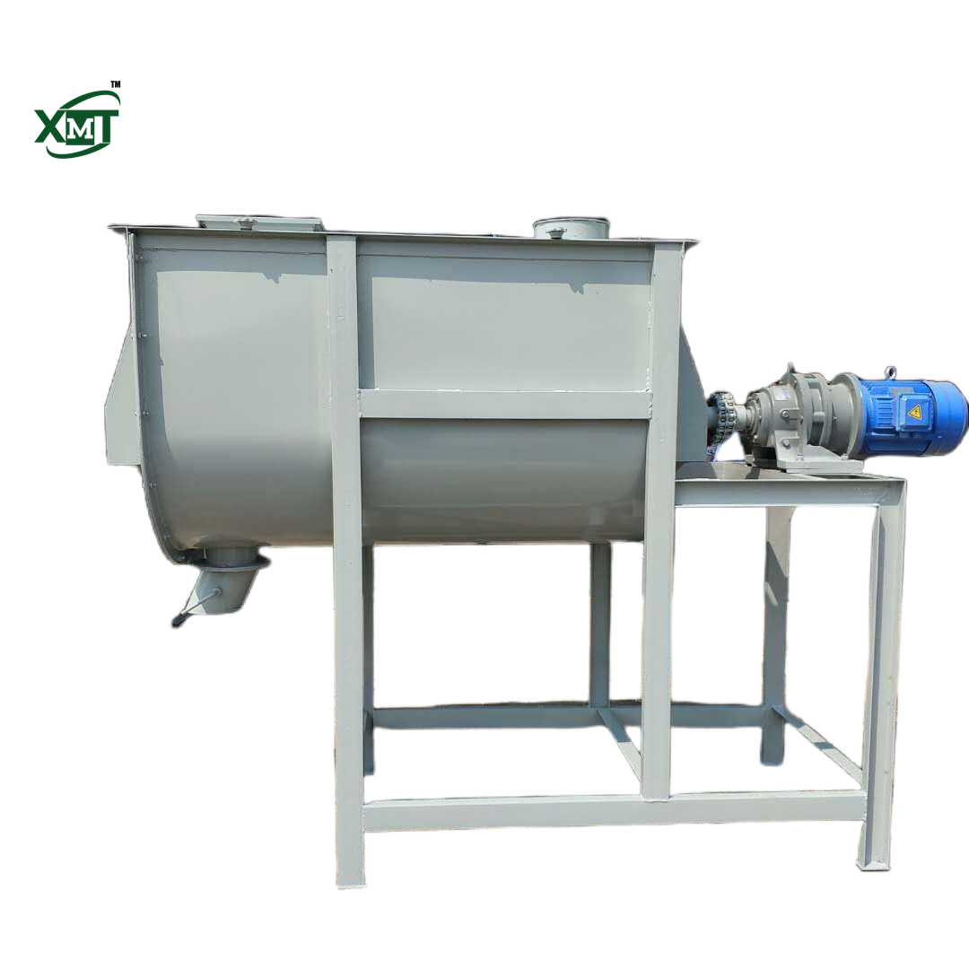 Sorghum corn soybean wheat bran crushing and mixing machine animal feed mixer machine Cattle sheep pig feed mixer