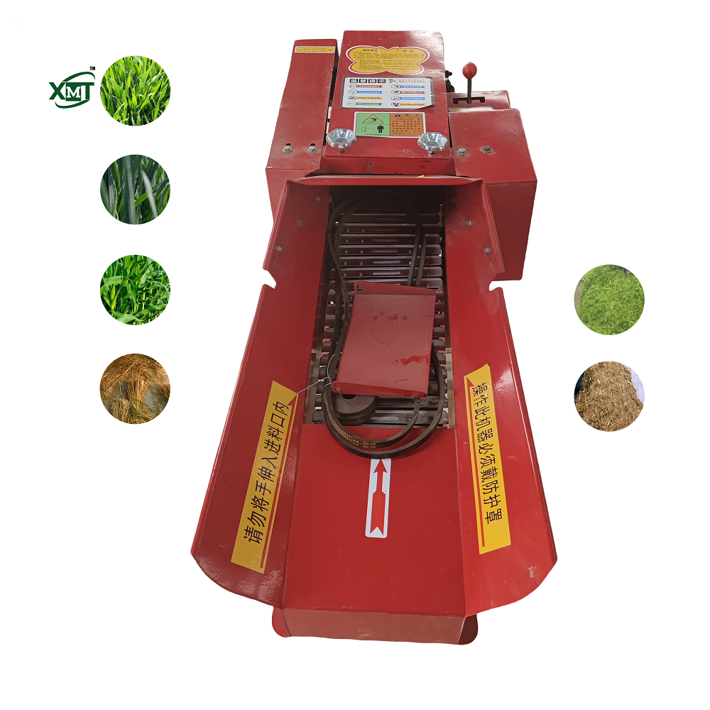 Electric Agricultural Straw and Corn Chopper Rapid discharge household guillotine straw kneading machine chaff cutter machine