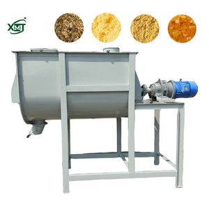 Sorghum corn soybean wheat bran crushing and mixing machine animal feed mixer machine Cattle sheep pig feed mixer