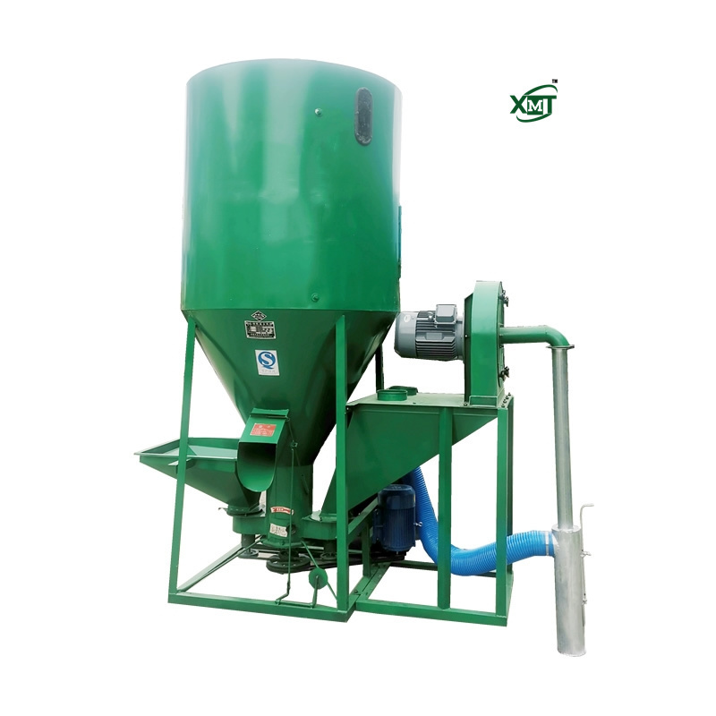 Cattle and Pig Feed Making Machine Poultry Feed Grinding and Mixing Machine Animal Feed Production Line