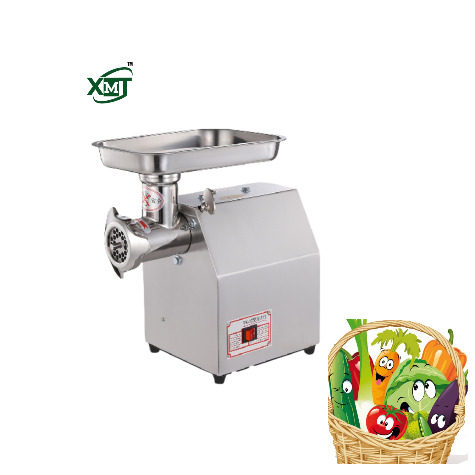 Automatic Meat Grinder For Household Use Electric Meat Mincer With Sausage Stuffer