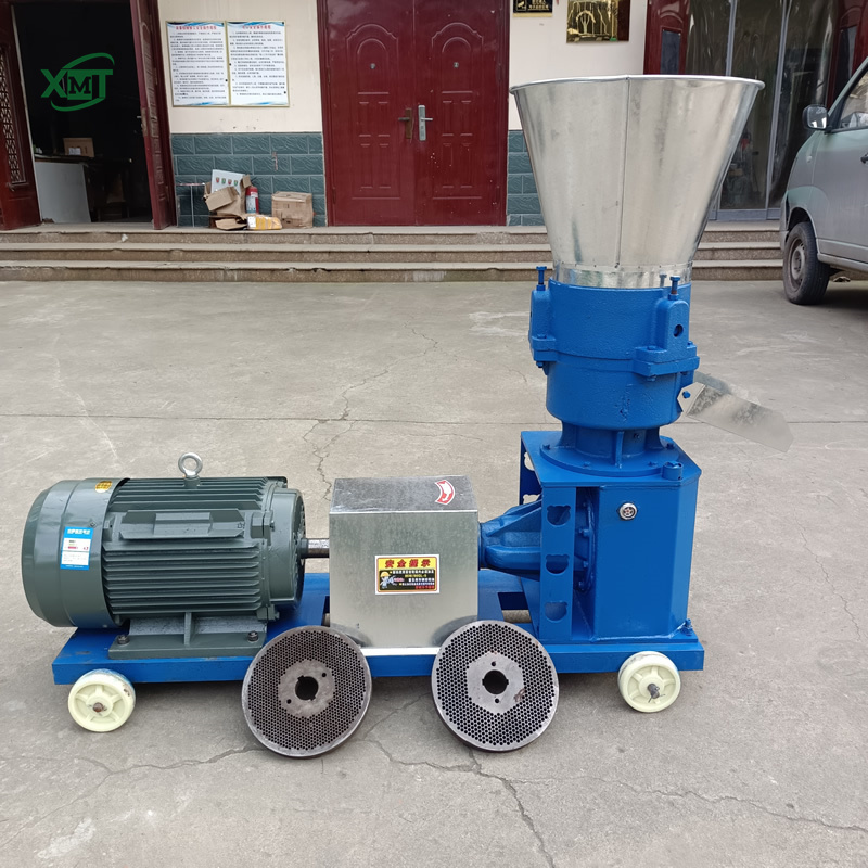 Animal Poultry Feed Process Machine  Pellet Extruder Machine Animal Feed Making Machine feed granulator