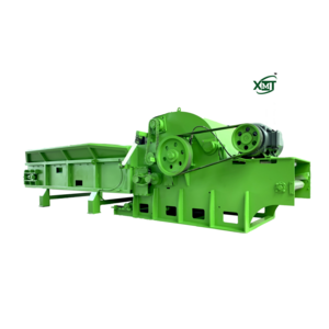 Comprehensive wood crusher automatic nail removal tree branch crusher Large wood chip machine