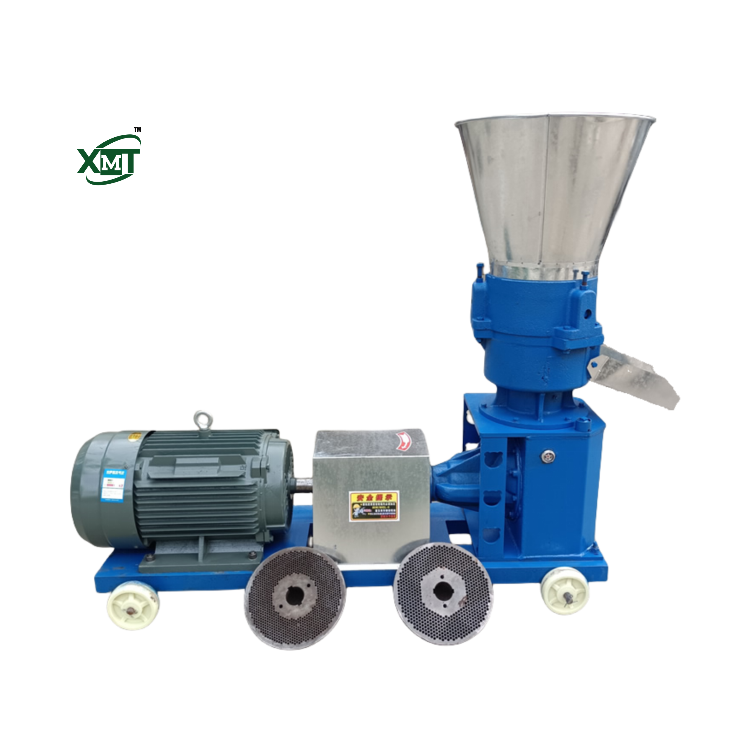 Feed crushing and mixing production line Animal feed pellets machines Cattle and sheep feed pellet machine