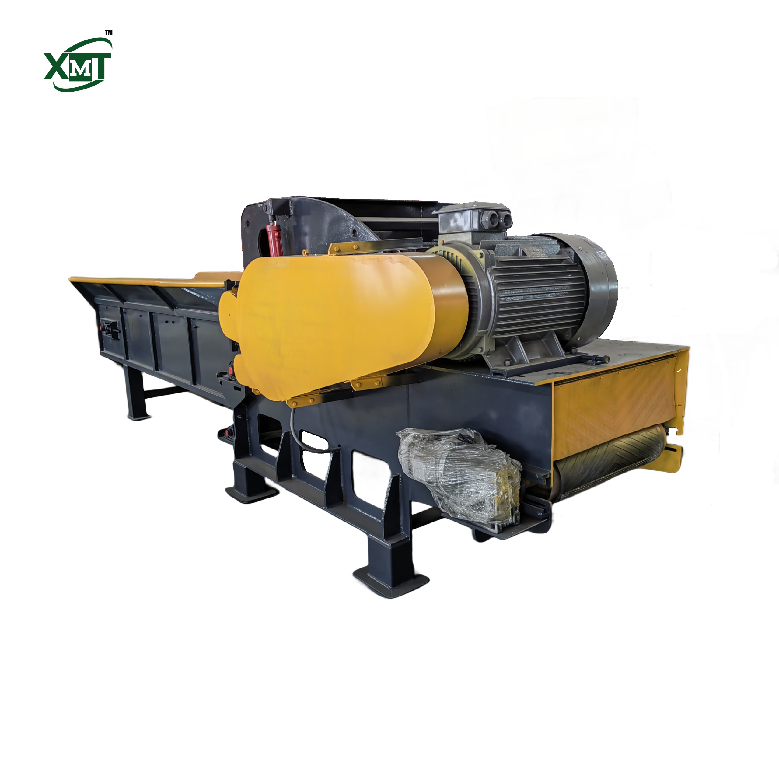 Comprehensive wood crusher automatic nail removal tree branch crusher Large wood chip machine