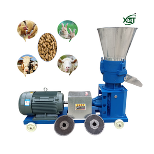 Multifunctional Feed Pellet Machine Chicken Sheep and Rabbit Machine Pellets Large and Small Home Breeding Feed Machine