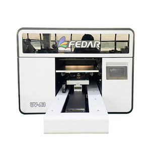 Digital Flatbed UV Printer A3 A2 UV 4060 UV Phone Cases Cover Coffee Mug Printer Card Package Drivers License Printing Machine