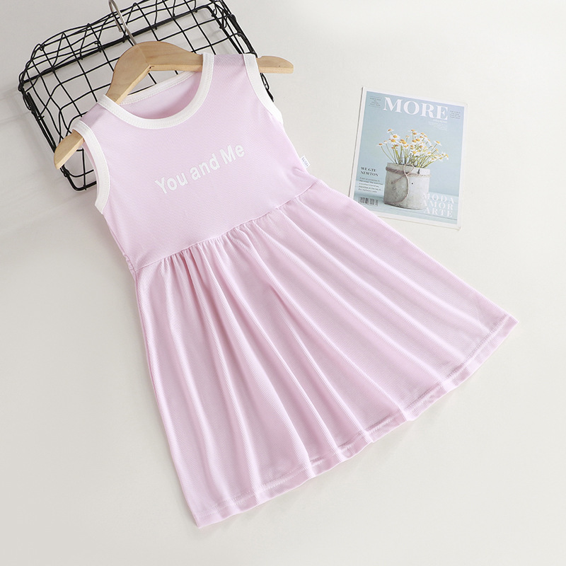 2023 summer girl's dress children's dress baby sundress casual children's clothes