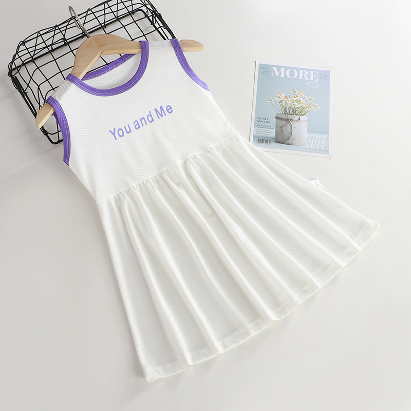 2023 summer girl's dress children's dress baby sundress casual children's clothes