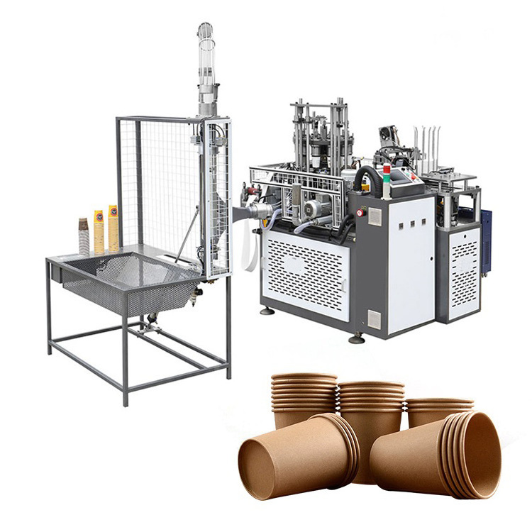 China Factory High Speed Paper Cup Machine Production Line Paper Bowl Forming Paper Cup Making Machine