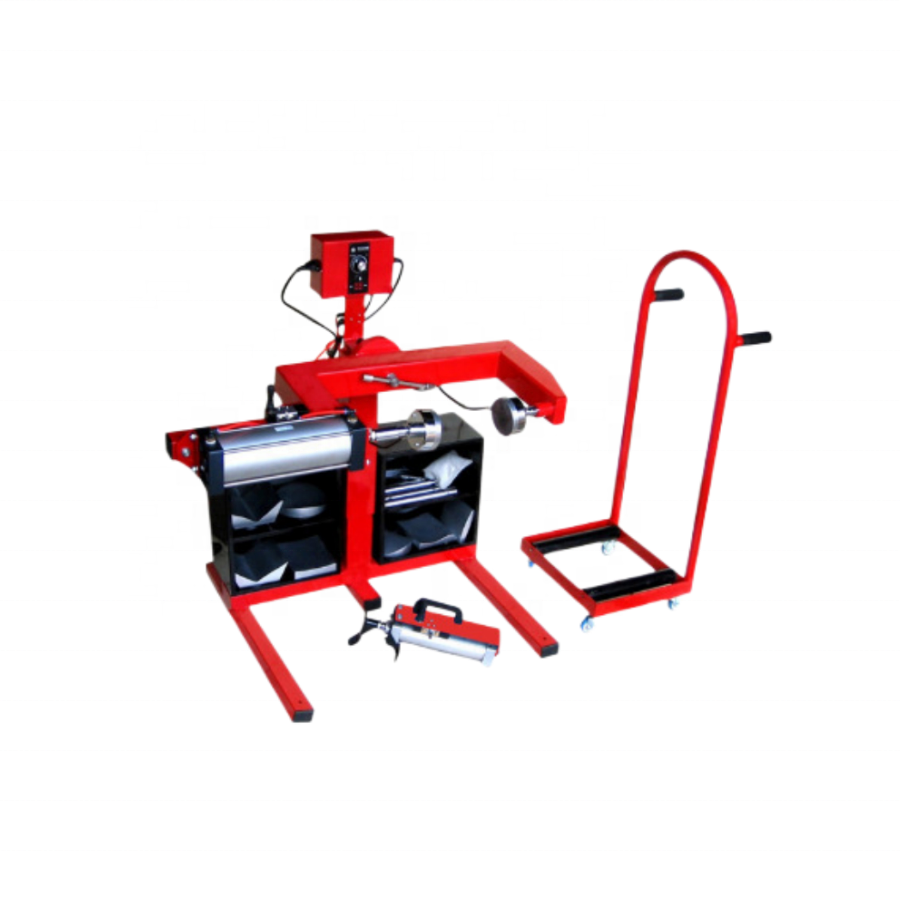 Multi-function Tire Vulcanizer Tyre Repair Machine Temperature Adjust