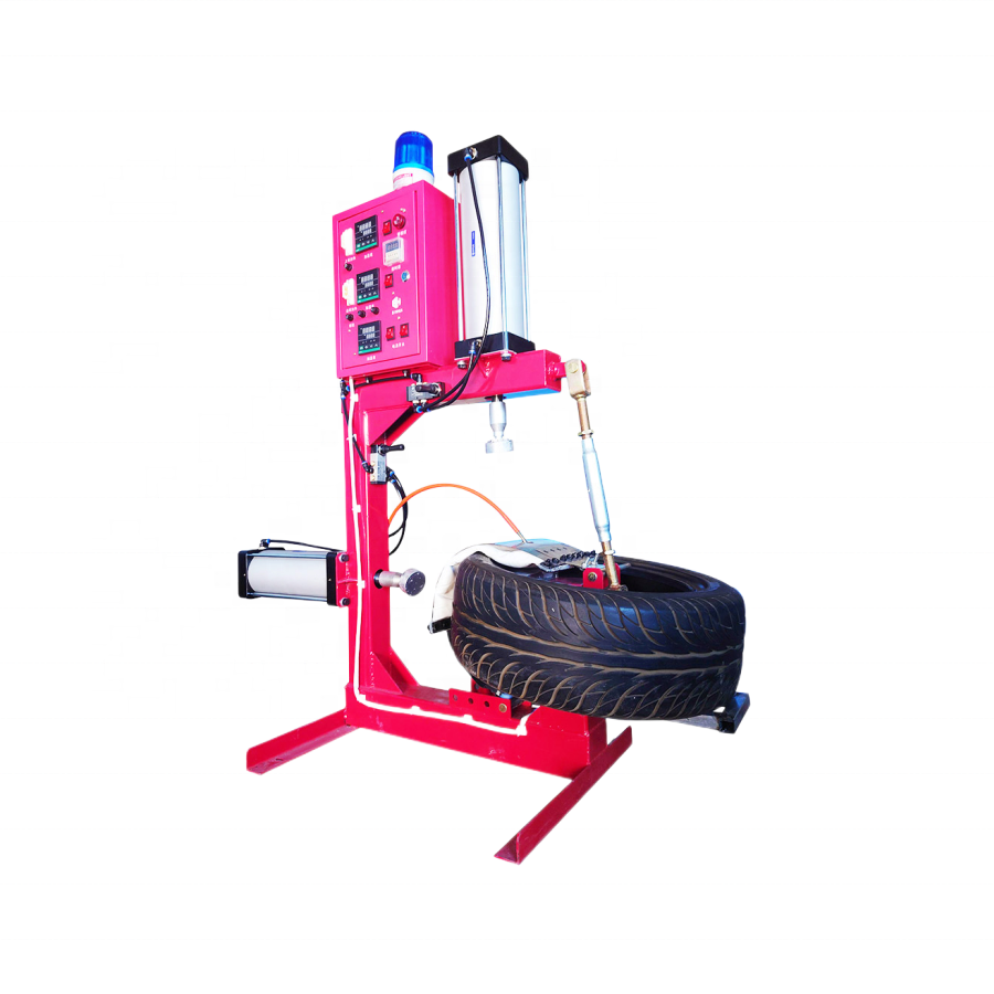 Portable Tyre Vulcanizing Machine