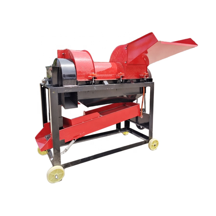 Wheat Soybean Rice Threshing Thresher Machine