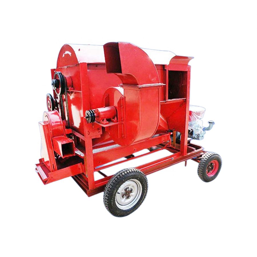 Wheat Soybean Rice Threshing Thresher Machine