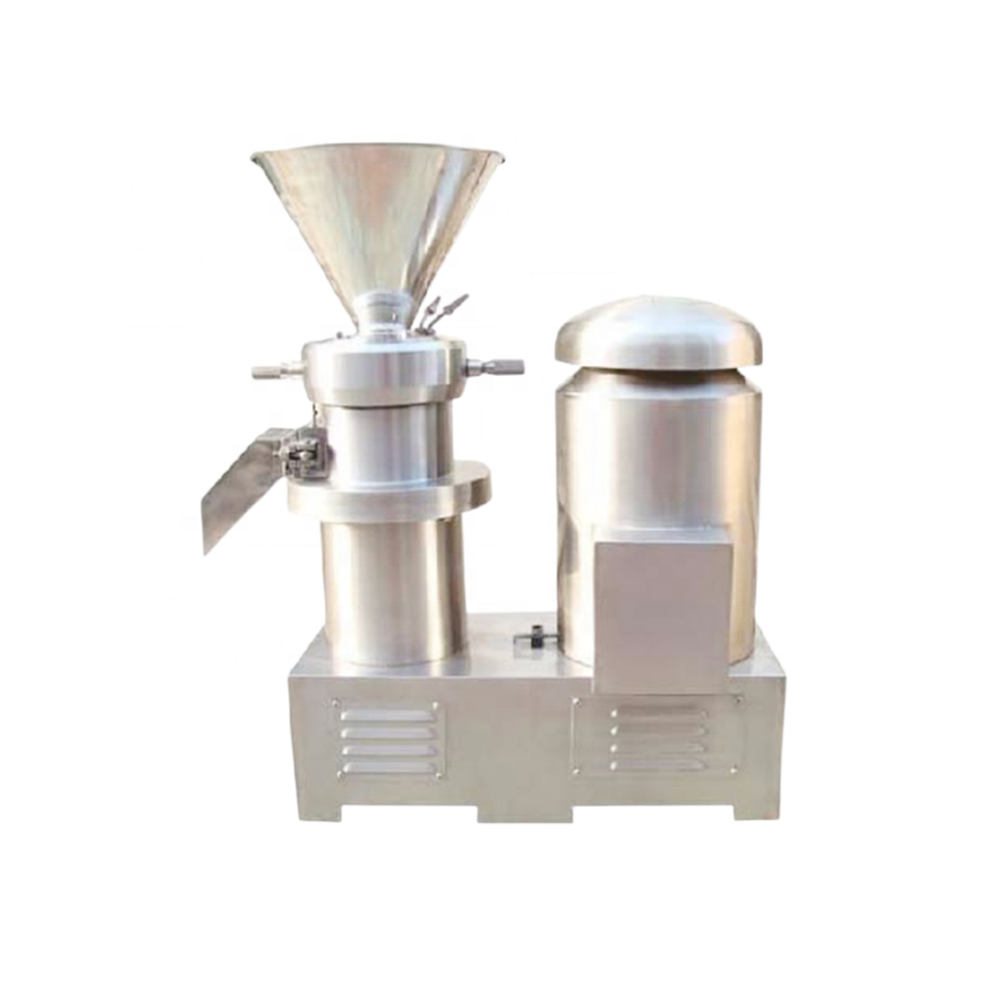 20-30kg/h Chilli Sauce Grinding Making Machine/ Red Chilli Paste Grinder / Colloid Mill For Chili Paste