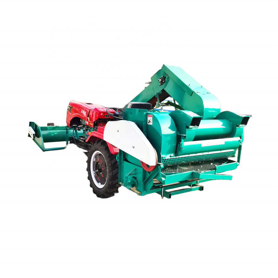 Wheat Soybean Rice Threshing Thresher Machine