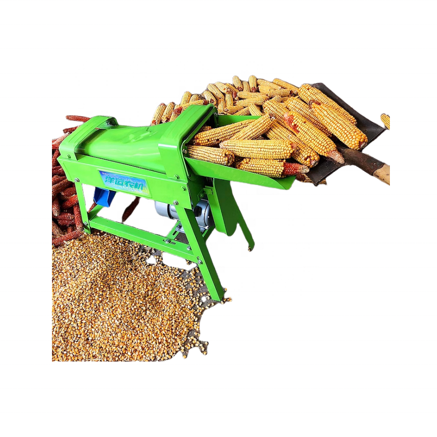 Multifunction Electric Small Portable Sorghum Soybean Multi Crop Rice Wheat Maize Peeler Corn Sheller Thresher