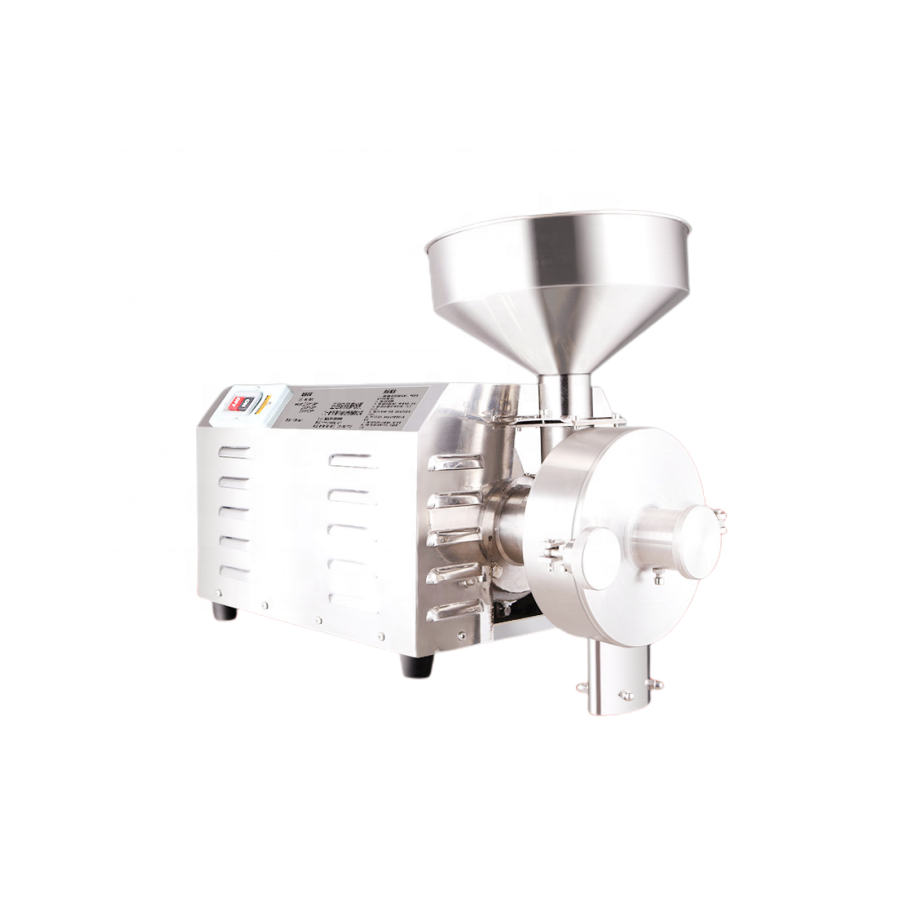 20-30kg/h Chilli Sauce Grinding Making Machine/ Red Chilli Paste Grinder / Colloid Mill For Chili Paste