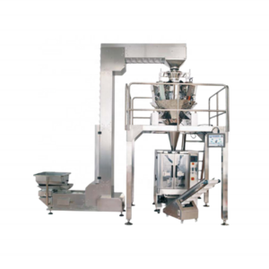 Multi-functio Automatic Weighing Sunflower Seed Petnut Packing 10 Heads Packaging Machine