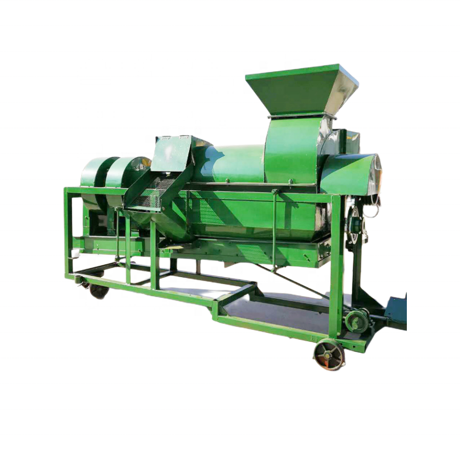 Wheat Soybean Rice Threshing Thresher Machine